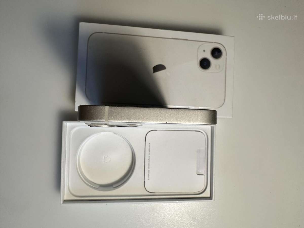 Parduodamas iPhone 13 128 GB 270eur - nuotraukos Nr. 7