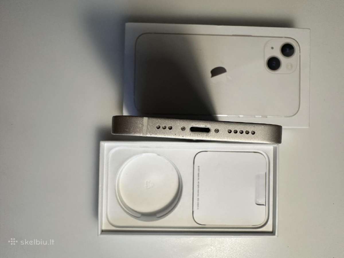 Parduodamas iPhone 13 128 GB 270eur - nuotraukos Nr. 9