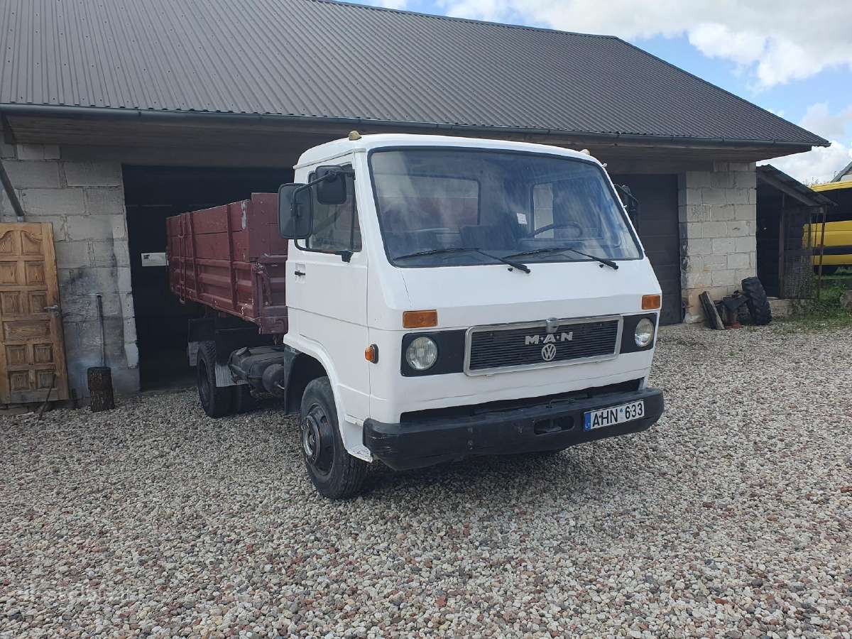 VW Man savivartis - nuotraukos Nr. 2