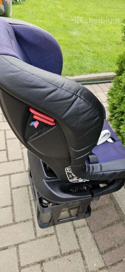 Automobilinė kėdutė Shumaker Kid - nuotraukos Nr. 8