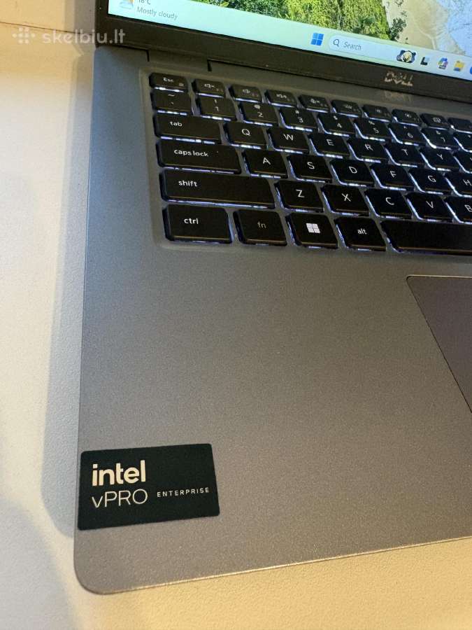 „Dell Latitude 5450“.„ultra 7 165h“; 256 GB SSD, - nuotraukos Nr. 5