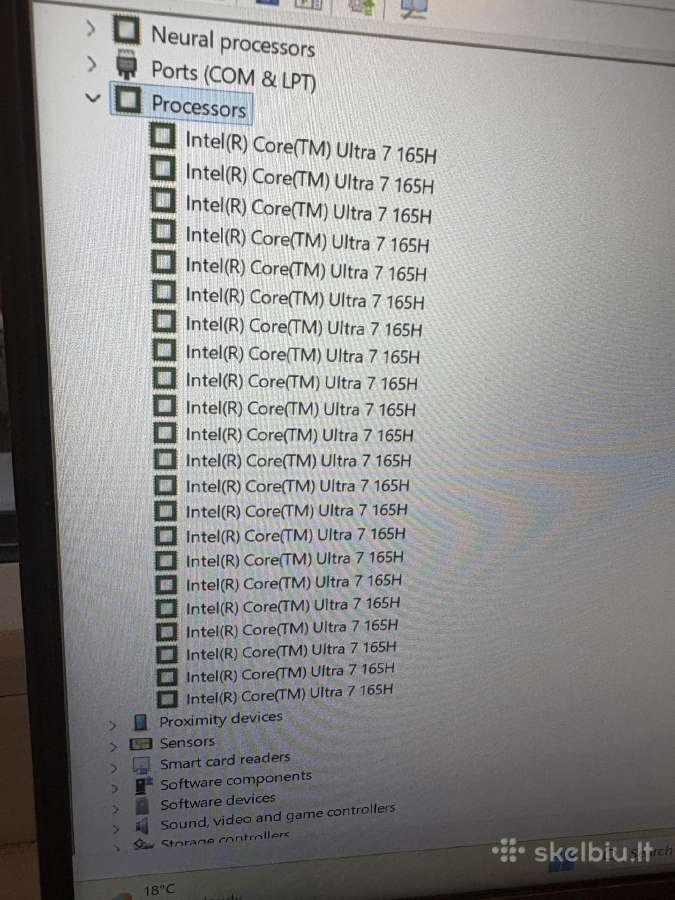 „Dell Latitude 5450“.„ultra 7 165h“; 256 GB SSD, - nuotraukos Nr. 6