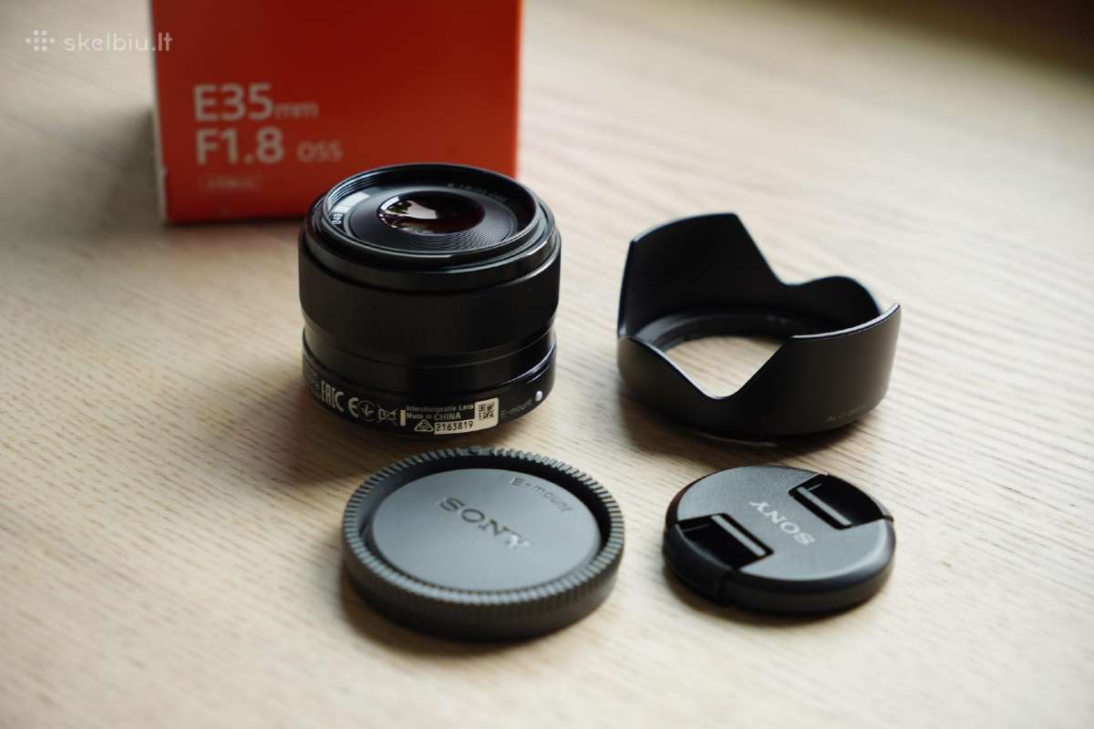 Sony E 35mm F/1.8 Oss - nuotraukos Nr. 2