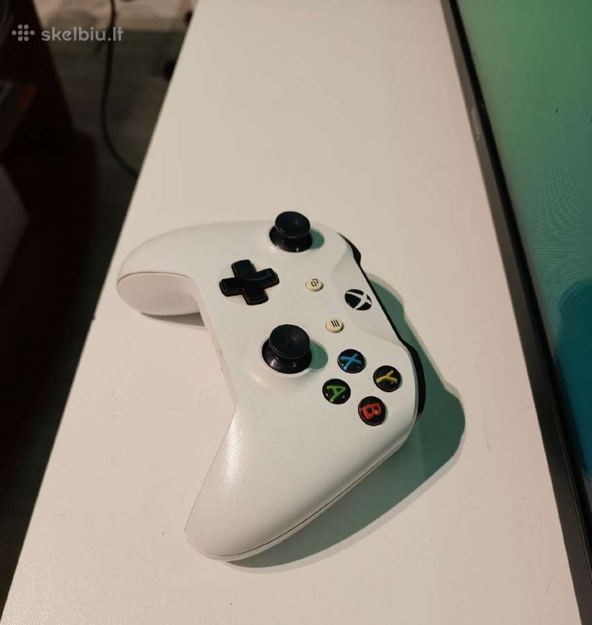 Xbox One S 1tb + nemažai žaidimų - nuotraukos Nr. 3
