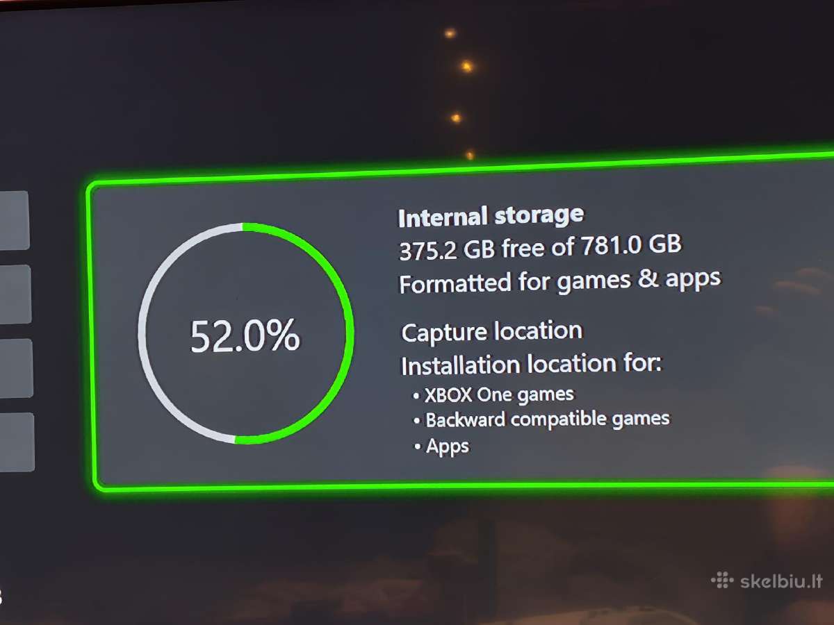 Xbox One S 1tb + nemažai žaidimų - nuotraukos Nr. 4