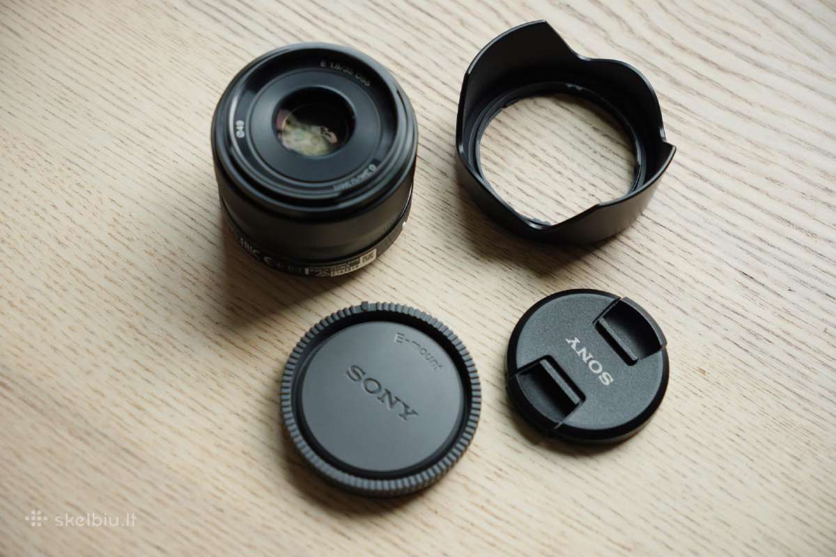 Sony E 35mm F/1.8 Oss - nuotraukos Nr. 3