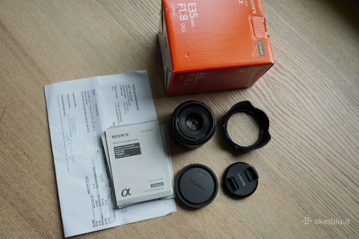 Sony E 35mm F/1.8 Oss - nuotraukos Nr. 4