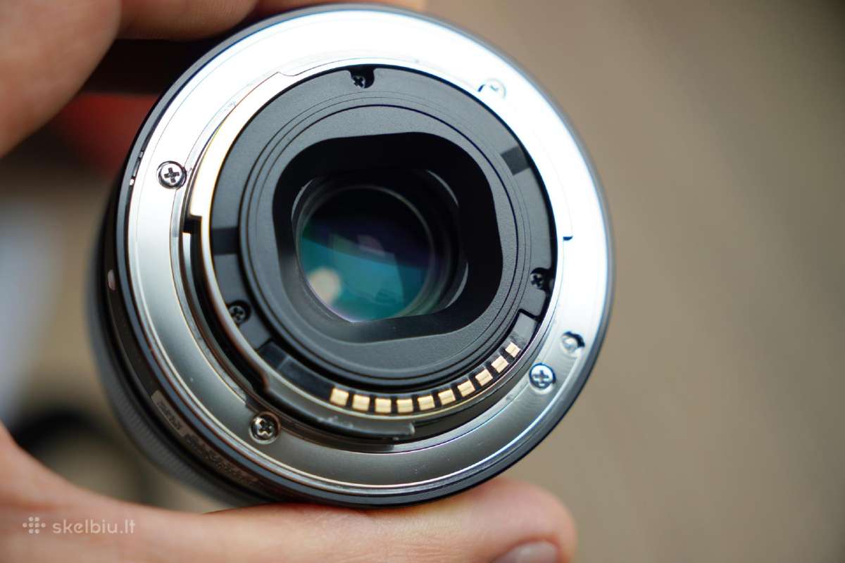 Sony E 35mm F/1.8 Oss - nuotraukos Nr. 5