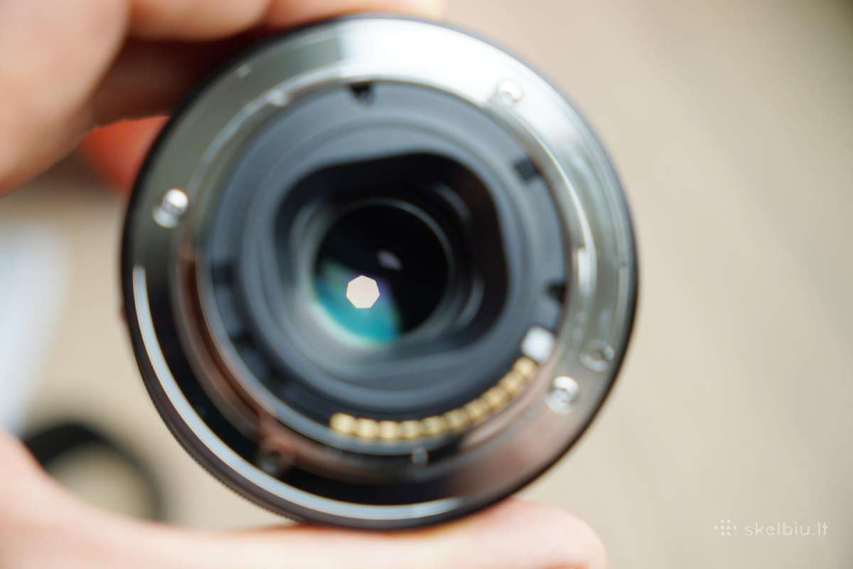 Sony E 35mm F/1.8 Oss - nuotraukos Nr. 6