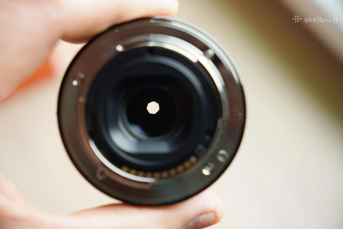 Sony E 35mm F/1.8 Oss - nuotraukos Nr. 7