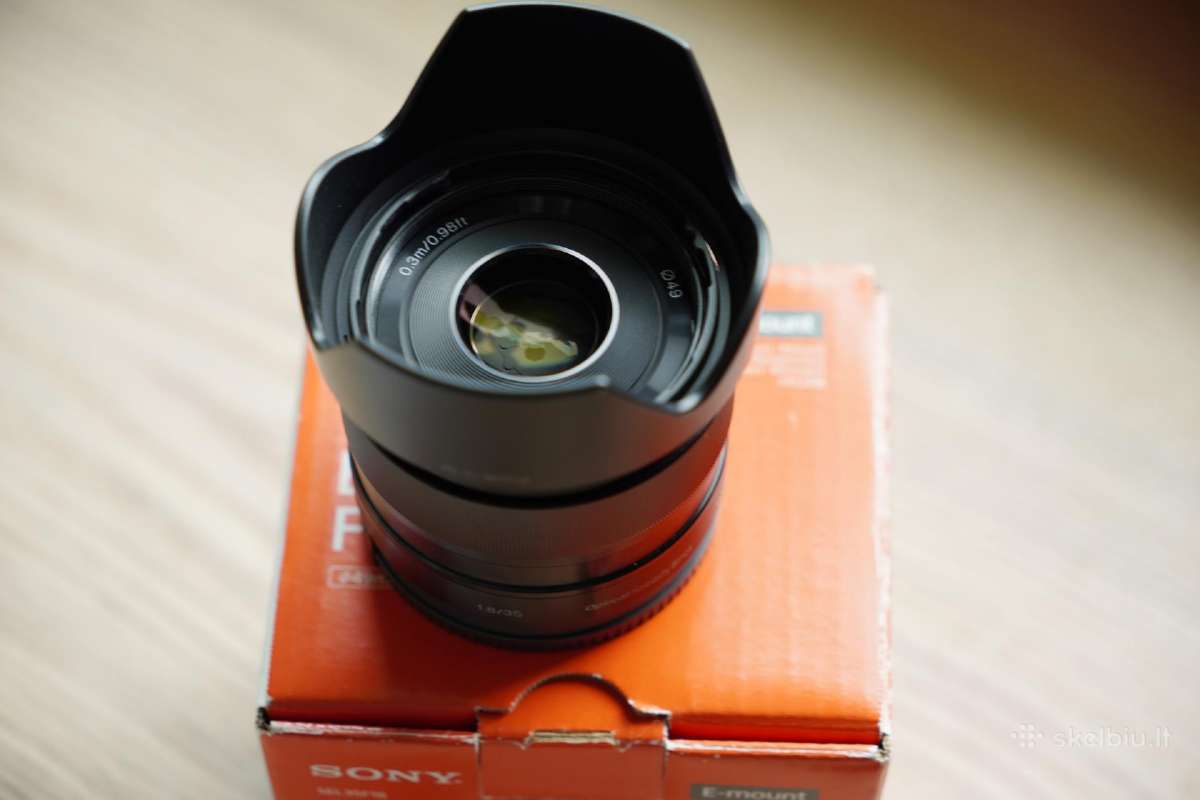 Sony E 35mm F/1.8 Oss - nuotraukos Nr. 9