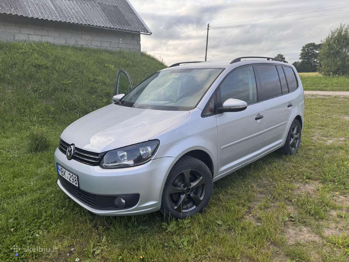 Parduodamas Volkswagen Tauran 2011m - nuotraukos Nr. 2