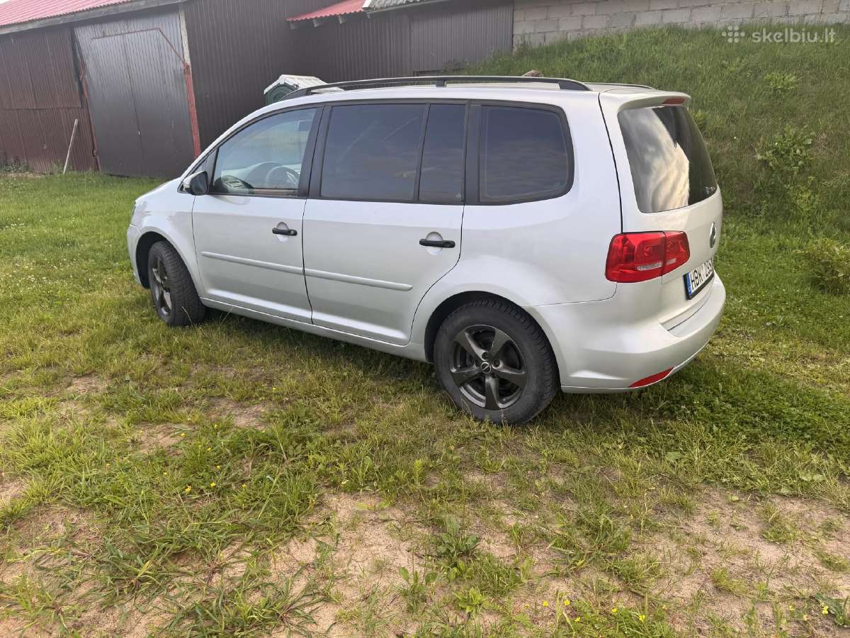 Parduodamas Volkswagen Tauran 2011m - nuotraukos Nr. 3