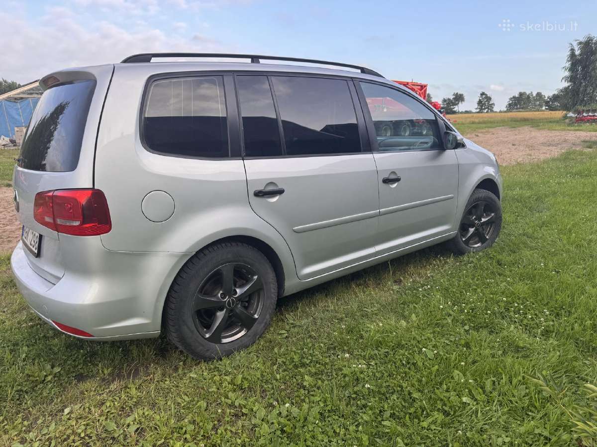Parduodamas Volkswagen Tauran 2011m - nuotraukos Nr. 4