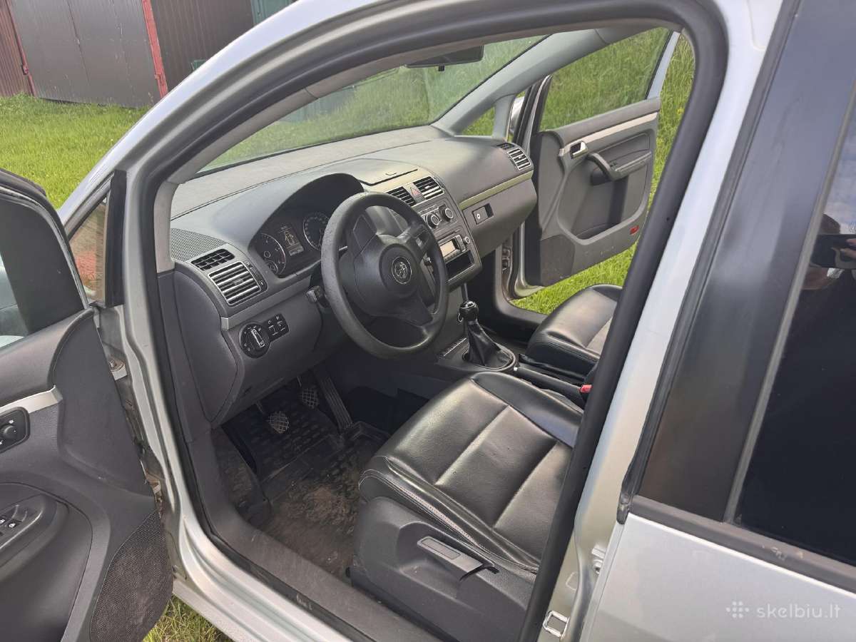 Parduodamas Volkswagen Tauran 2011m - nuotraukos Nr. 7
