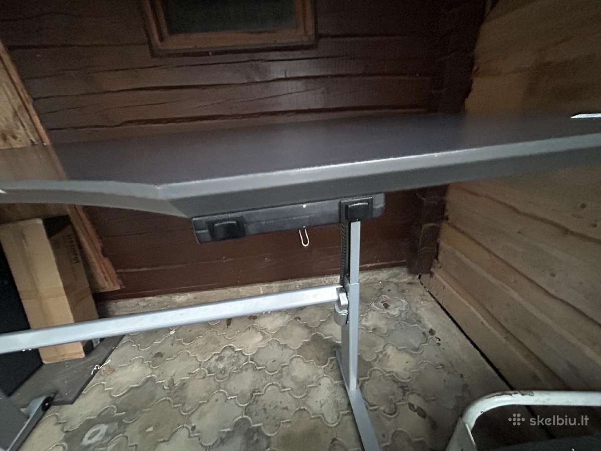 Reguliuojamo aukščio stalas 180x90cm - nuotraukos Nr. 5