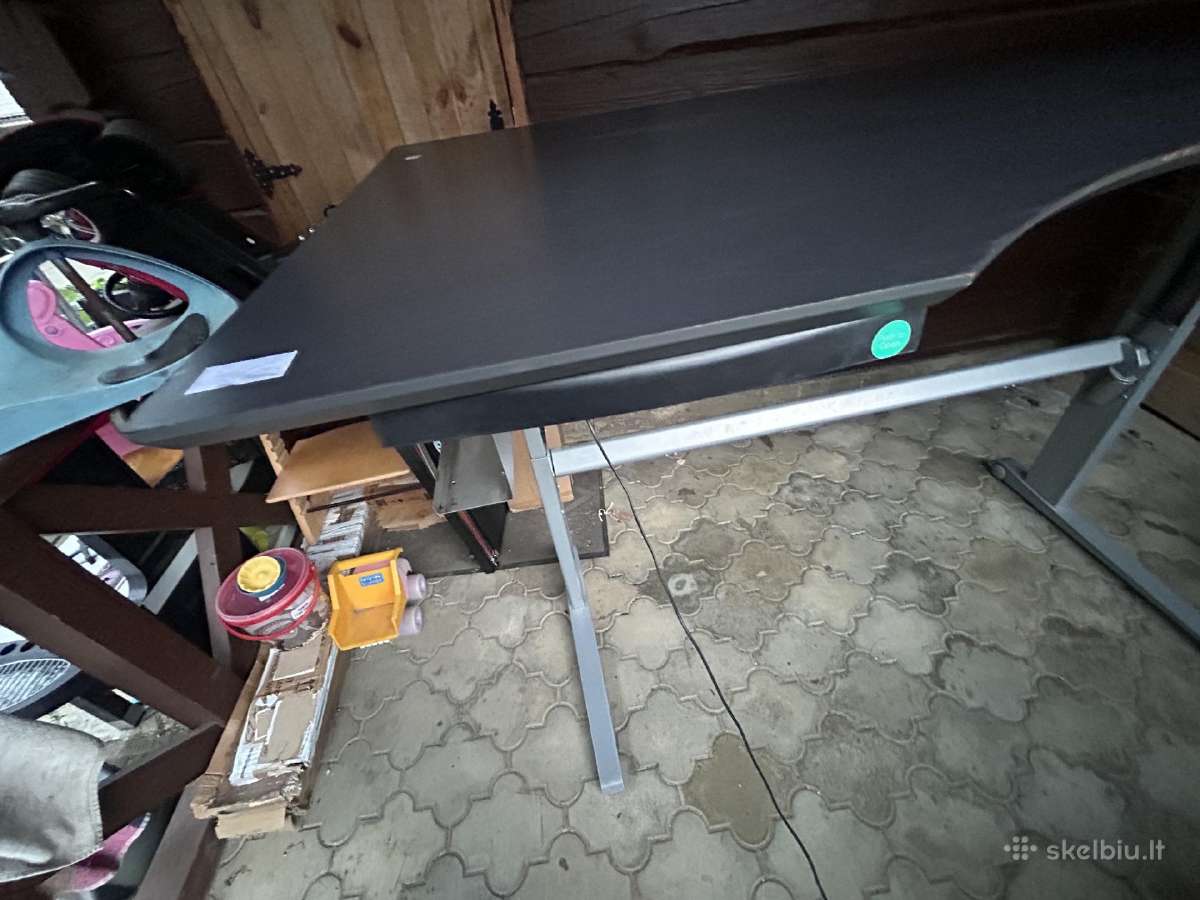 Reguliuojamo aukščio stalas 180x90cm - nuotraukos Nr. 6