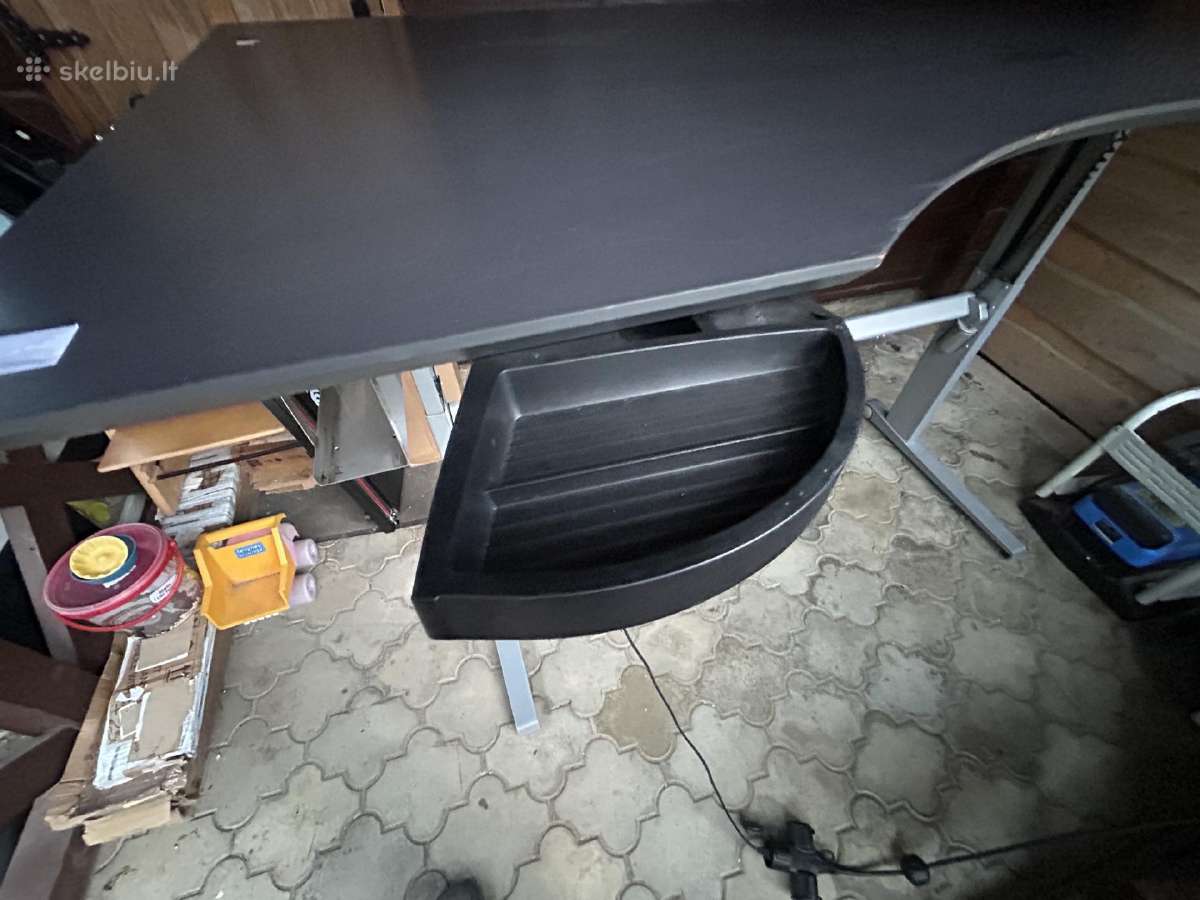 Reguliuojamo aukščio stalas 180x90cm - nuotraukos Nr. 7