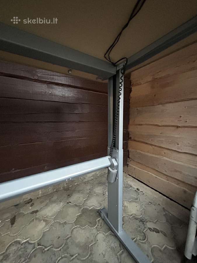 Reguliuojamo aukščio stalas 180x90cm - nuotraukos Nr. 11