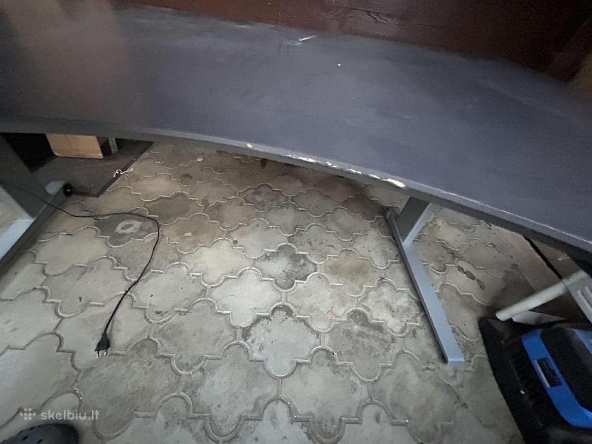 Reguliuojamo aukščio stalas 180x90cm - nuotraukos Nr. 17