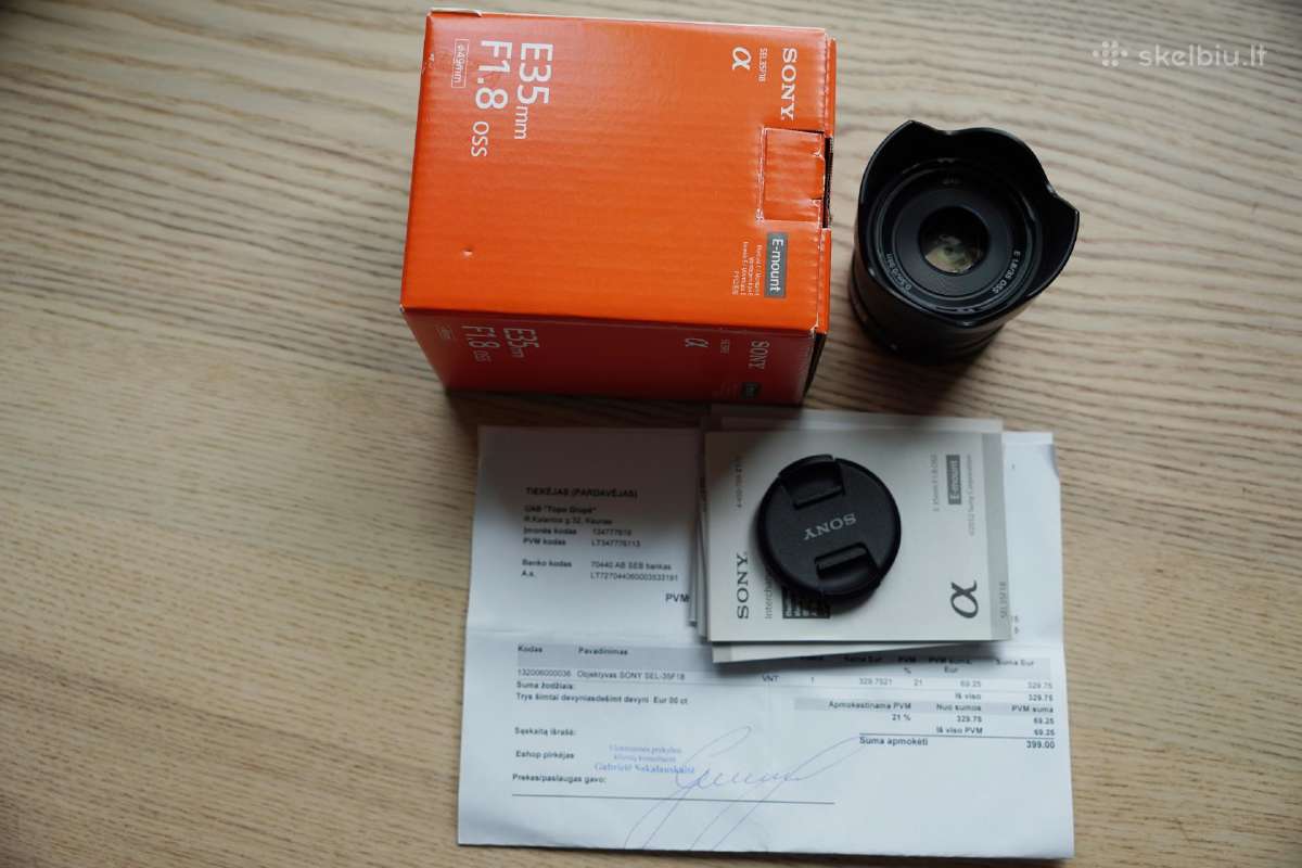 Sony E 35mm F/1.8 Oss - nuotraukos Nr. 10