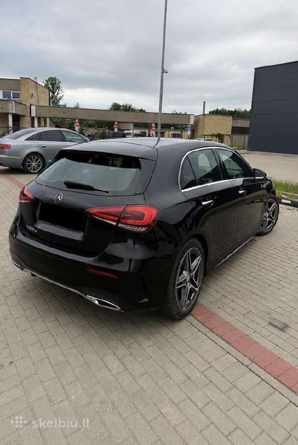 Mercedes-benz A200d 2019 Automatas Nuoma - nuotraukos Nr. 2