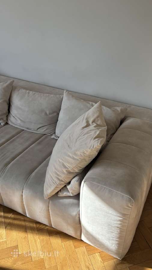 Skandinaviška premium sofa - nuotraukos Nr. 2