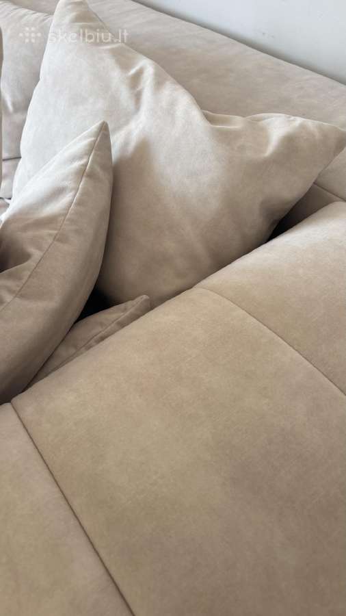 Skandinaviška premium sofa - nuotraukos Nr. 3