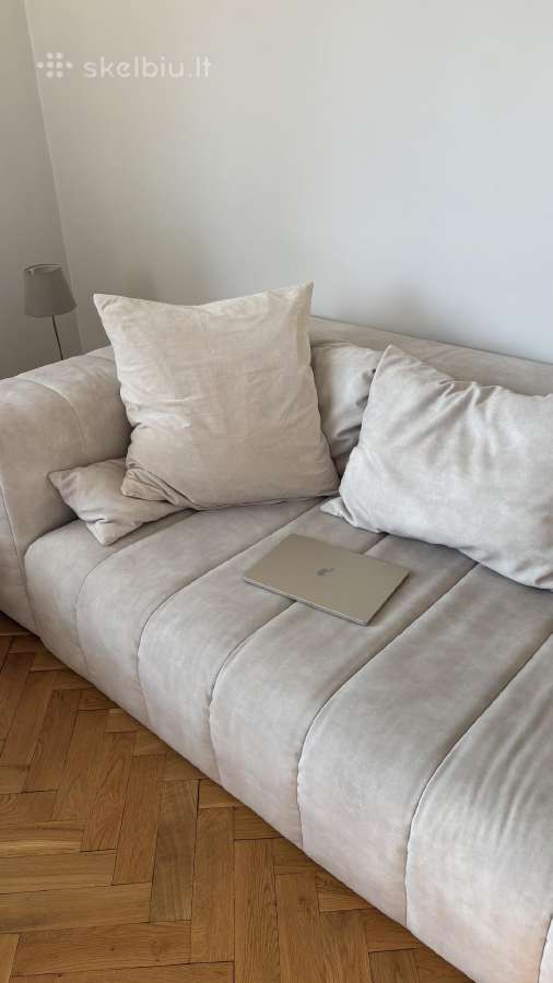 Skandinaviška premium sofa - nuotraukos Nr. 4