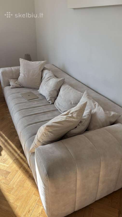 Skandinaviška premium sofa - nuotraukos Nr. 5