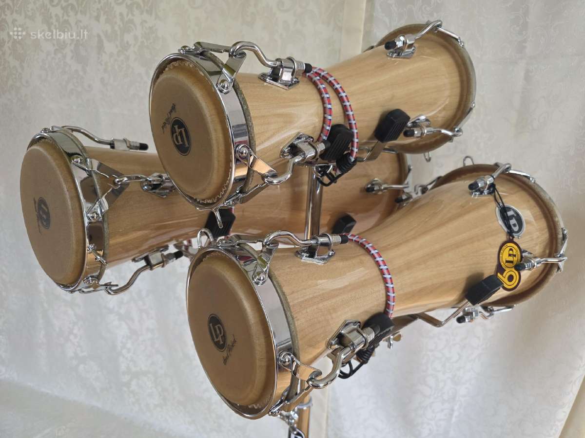 Lotynų Amerikos perkusinių instrumentų būgnų nuoma - nuotraukos Nr. 3