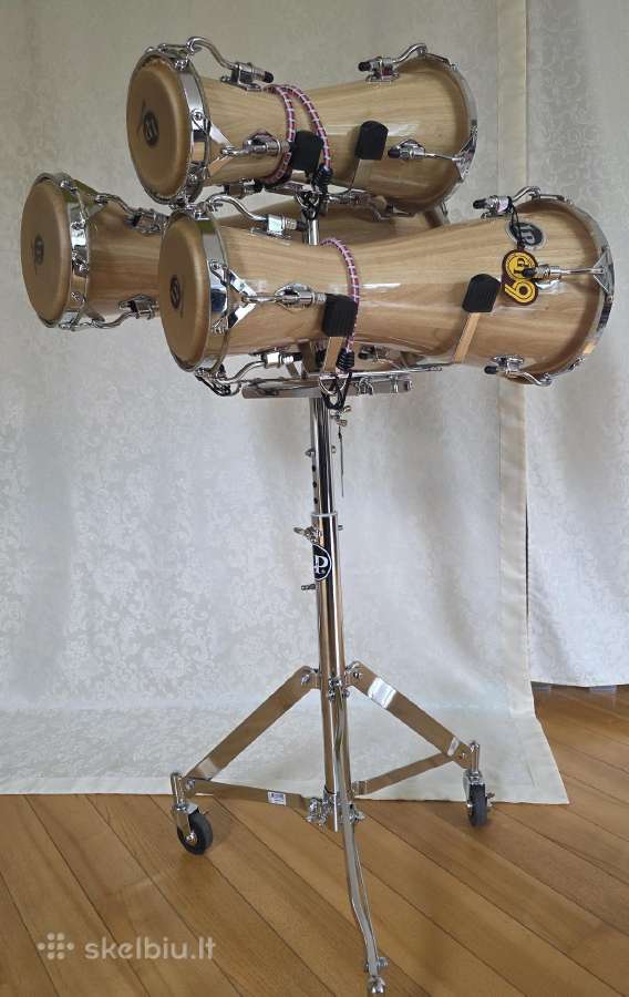 Lotynų Amerikos perkusinių instrumentų būgnų nuoma - nuotraukos Nr. 4