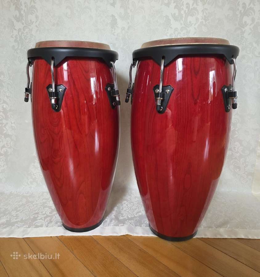 Lotynų Amerikos perkusinių instrumentų būgnų nuoma - nuotraukos Nr. 5