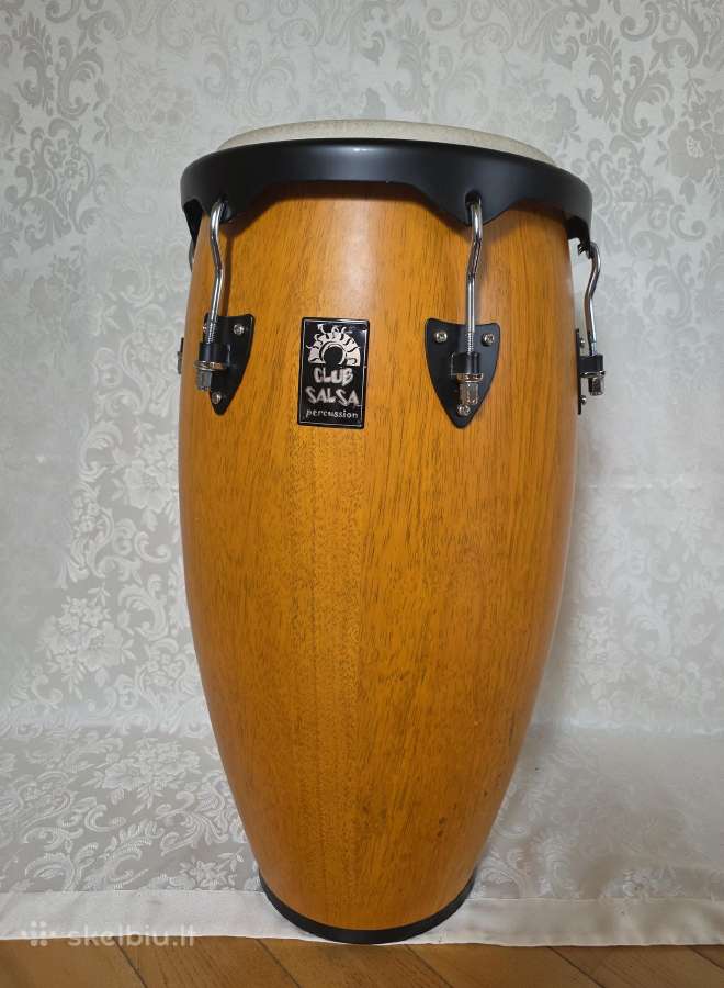 Lotynų Amerikos perkusinių instrumentų būgnų nuoma - nuotraukos Nr. 9