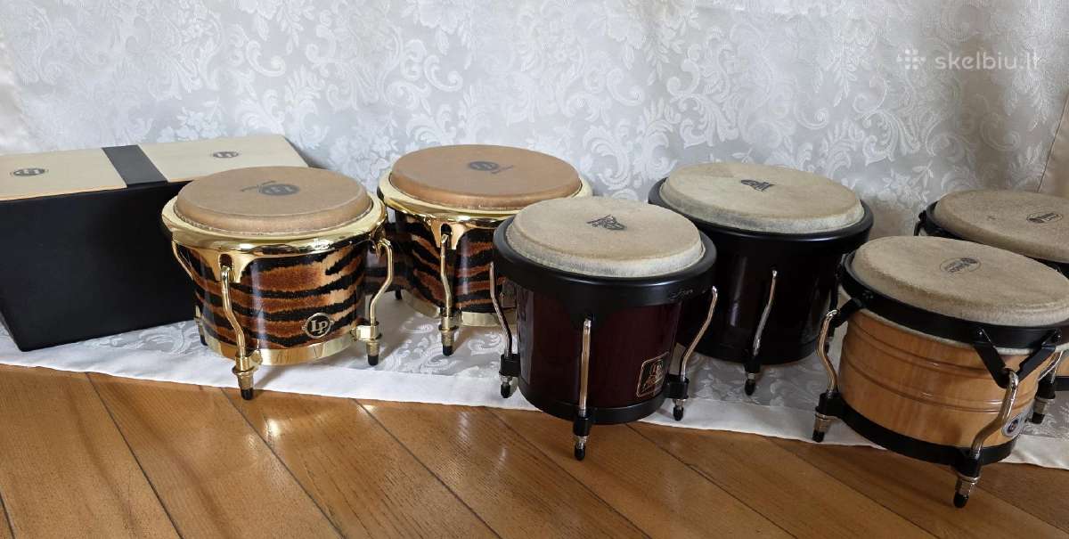 Lotynų Amerikos perkusinių instrumentų būgnų nuoma - nuotraukos Nr. 14