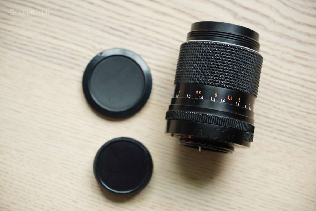 Carl Zeiss Jena Ddr 135mm F/3.5 Mc Electric M42 - nuotraukos Nr. 3