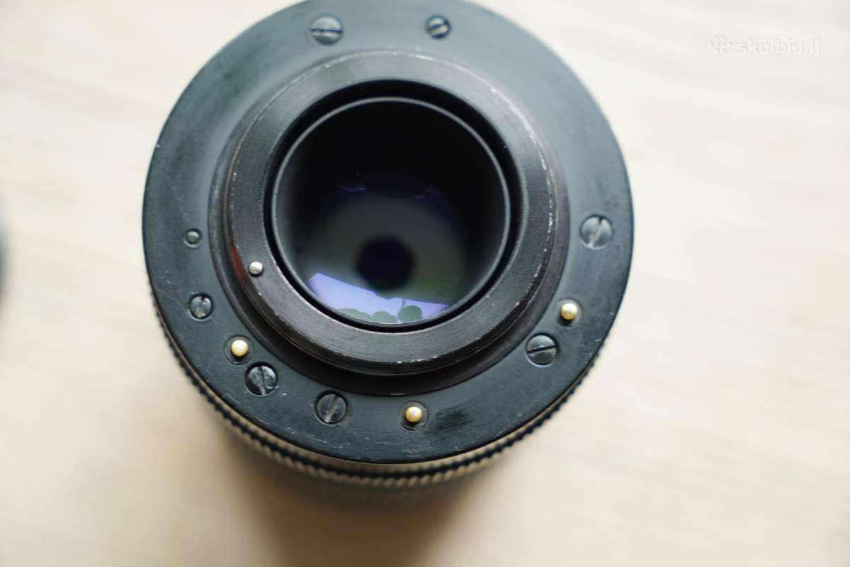Carl Zeiss Jena Ddr 135mm F/3.5 Mc Electric M42 - nuotraukos Nr. 4