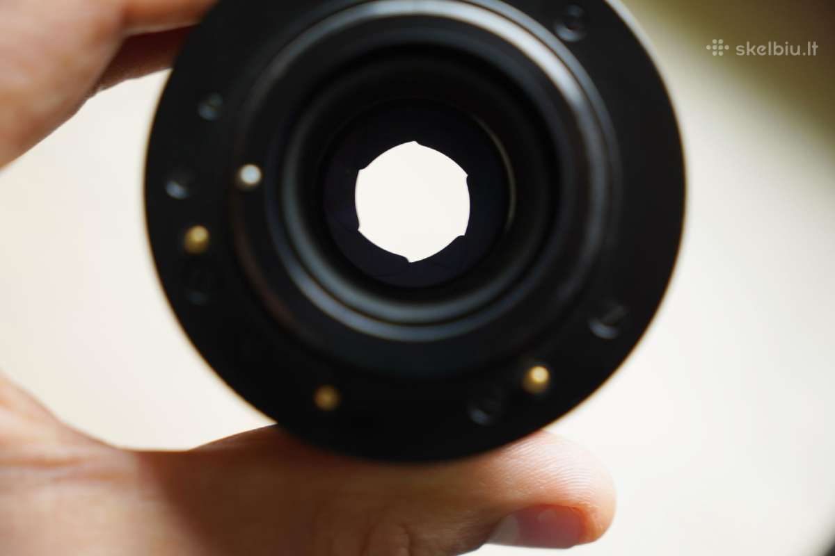 Carl Zeiss Jena Ddr 135mm F/3.5 Mc Electric M42 - nuotraukos Nr. 5