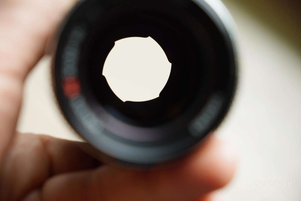 Carl Zeiss Jena Ddr 135mm F/3.5 Mc Electric M42 - nuotraukos Nr. 6