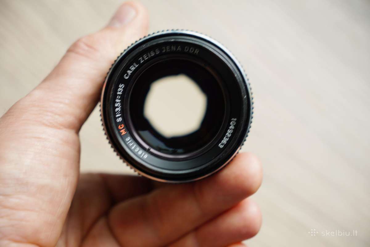 Carl Zeiss Jena Ddr 135mm F/3.5 Mc Electric M42 - nuotraukos Nr. 7