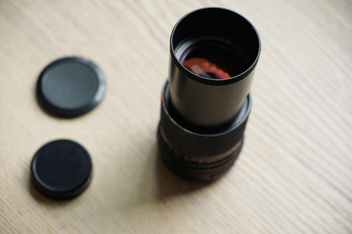 Carl Zeiss Jena Ddr 135mm F/3.5 Mc Electric M42 - nuotraukos Nr. 8