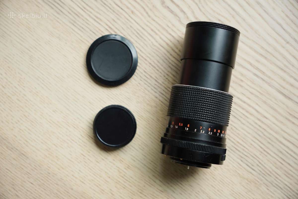 Carl Zeiss Jena Ddr 135mm F/3.5 Mc Electric M42 - nuotraukos Nr. 9