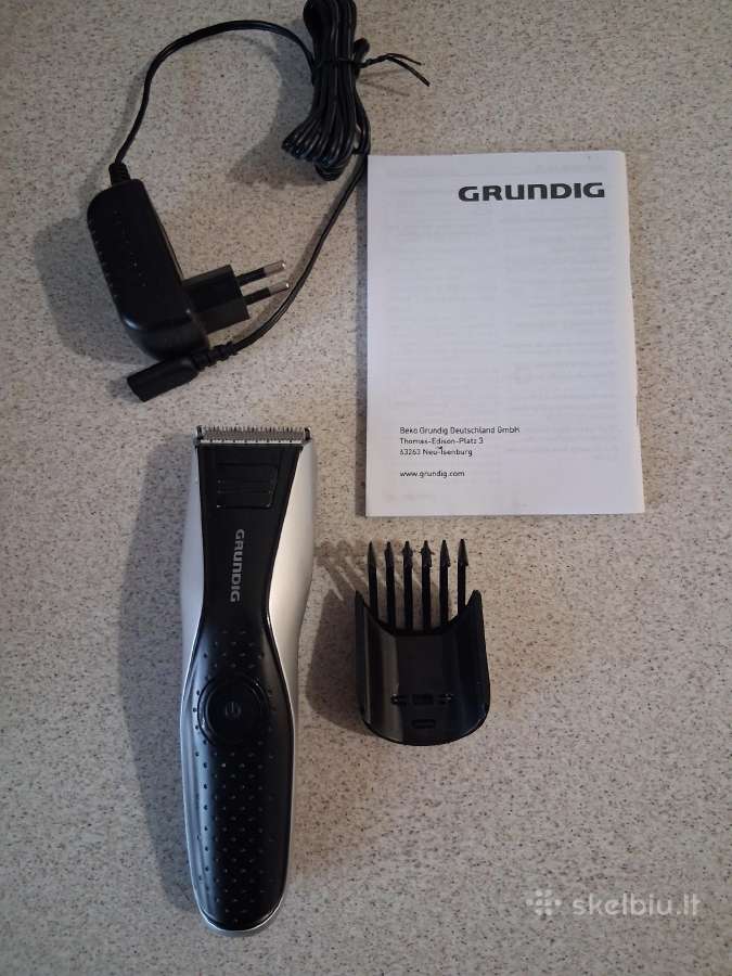 Grundig plauku kirpimo masinele - nuotraukos Nr. 5
