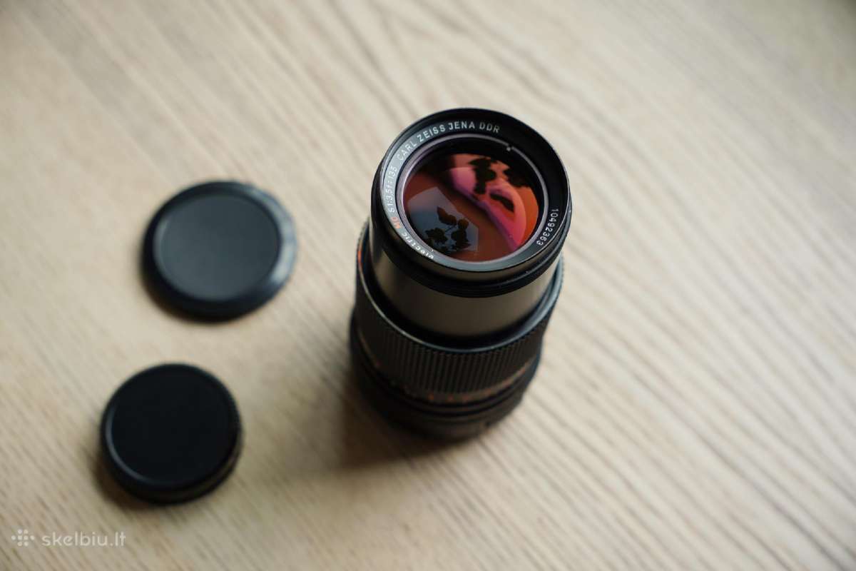 Carl Zeiss Jena Ddr 135mm F/3.5 Mc Electric M42 - nuotraukos Nr. 10