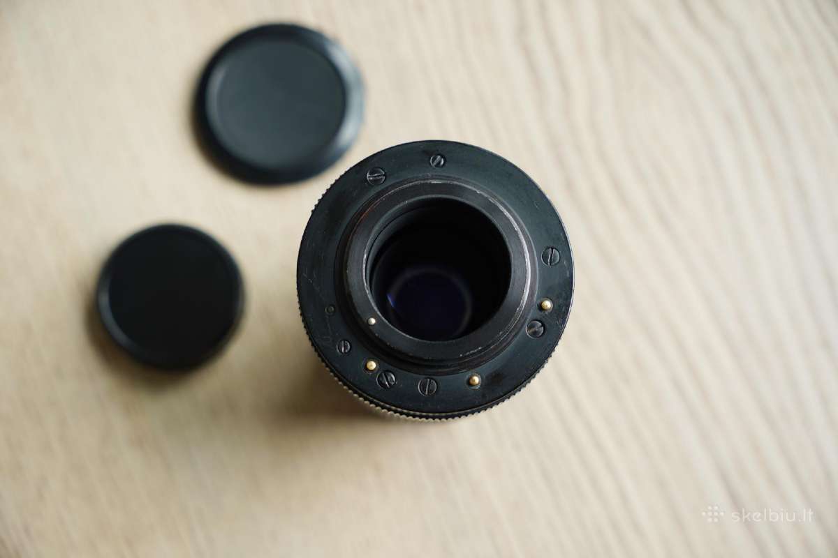 Carl Zeiss Jena Ddr 135mm F/3.5 Mc Electric M42 - nuotraukos Nr. 11