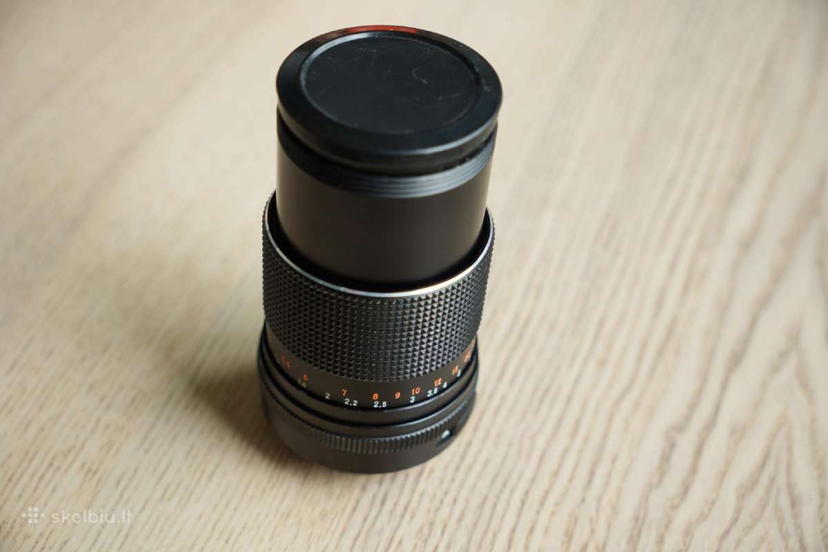 Carl Zeiss Jena Ddr 135mm F/3.5 Mc Electric M42 - nuotraukos Nr. 12