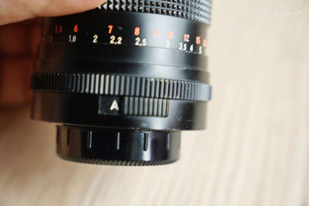 Carl Zeiss Jena Ddr 135mm F/3.5 Mc Electric M42 - nuotraukos Nr. 13