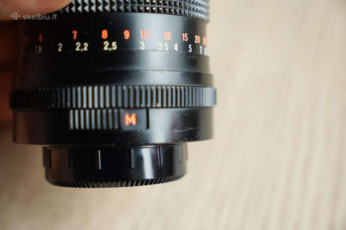 Carl Zeiss Jena Ddr 135mm F/3.5 Mc Electric M42 - nuotraukos Nr. 14