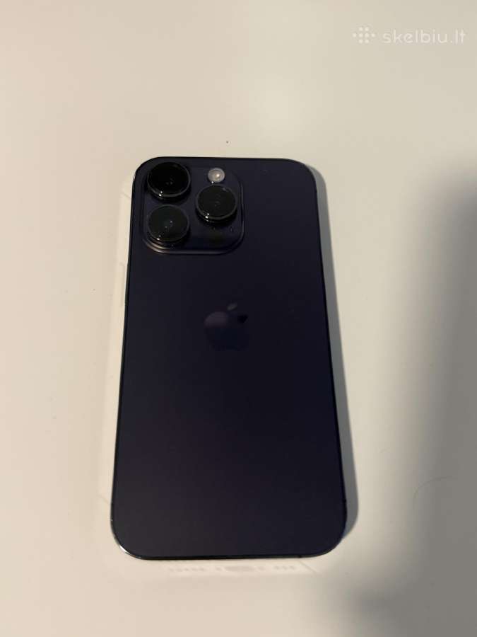 Parduodu iPhone 14 Pro - nuotraukos Nr. 4