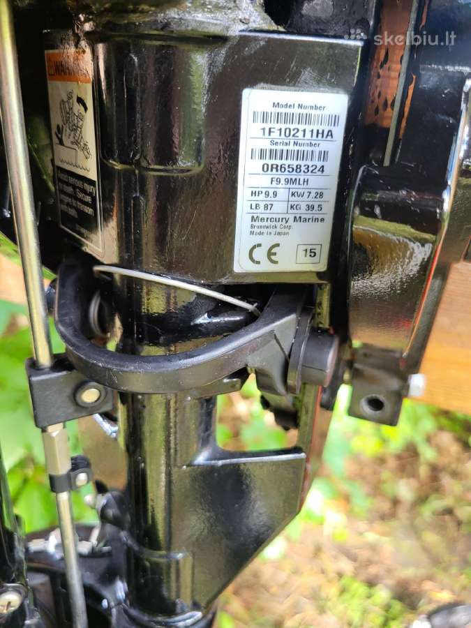 Mercury 9,9m4 s koja - nuotraukos Nr. 5